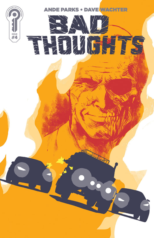 Bad Thoughts #4 Cover A Dave Wachter (Pre-Order by 08/24/26 | Est. In-Store: 09/30/26 | Ships after release)