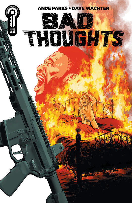 Bad Thoughts #4 Cover B Fernando Blanco (Pre-Order by 08/24/26 | Est. In-Store: 09/30/26 | Ships after release)
