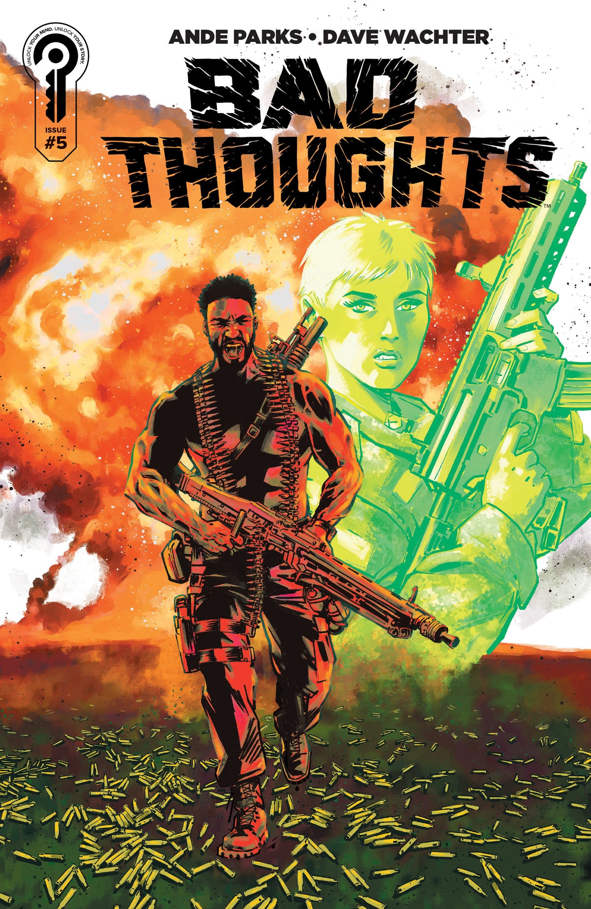 Bad Thoughts #5 Cover B Fernando Blanco (Pre-Order by 10/05/26 | Est. In-Store: 11/11/26 | Ships after release)