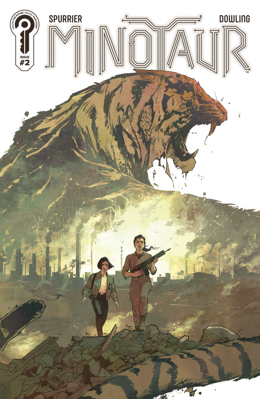 Minotaur #2 Cover A Michael Dowling (Pre-Order by 07/20/26 | Est. In-Store: 08/26/26 | Ships after release)