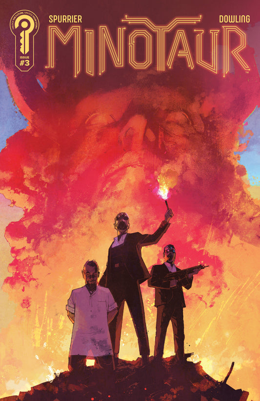 Minotaur #3 Cover A Michael Dowling (Pre-Order by 08/31/26 | Est. In-Store: 10/07/26 | Ships after release)