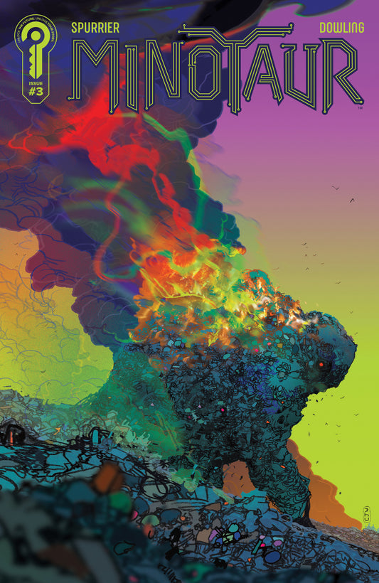 Minotaur #3 Cover B Christian Ward (Pre-Order by 08/31/26 | Est. In-Store: 10/07/26 | Ships after release)