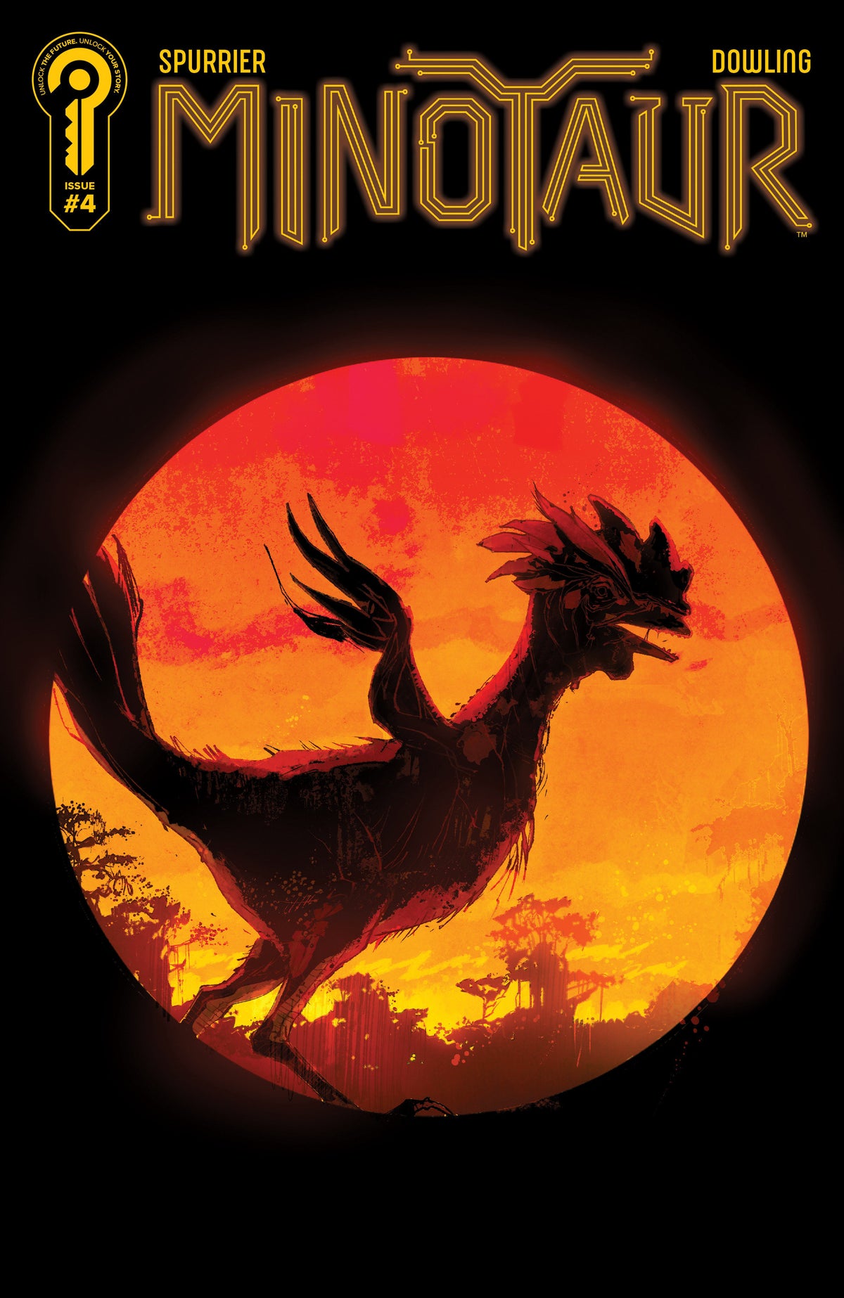 Minotaur #4 Cover A Michael Dowling (Pre-Order by 10/12/26 | Est. In-Store: 11/18/26 | Ships after release)