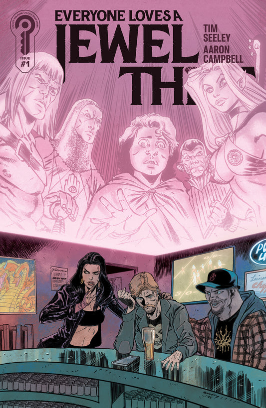 Everyone Loves A Jewel Thief #1 Cover B Tim Seeley (Order By 03/02/26) (Estimated In Store By 04/08/26)