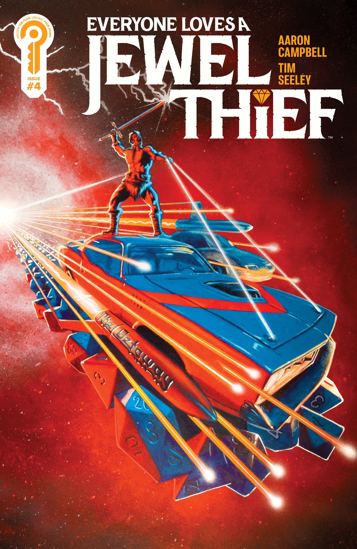 Everyone Loves A Jewel Thief #4 Cover A Aaron Campbell (Pre-Order by 07/13/26 | Est. In-Store: 08/19/26 | Ships after release)