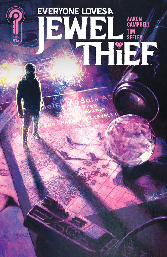 Everyone Loves A Jewel Thief #5 Cover A Aaron Campbell (Pre-Order by 08/17/26 | Est. In-Store: 09/23/26 | Ships after release)