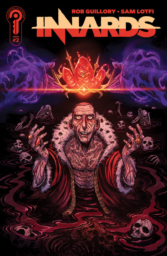 Innards #2 Cover A Sam Lotfi (Order By 05/11/26) (Estimated In Store By 06/17/26) (THIS ITEM IS A PRE-ORDER AND YOU WILL NOT RECEIVE IT UNTIL AFTER THE IN STORE DATE)