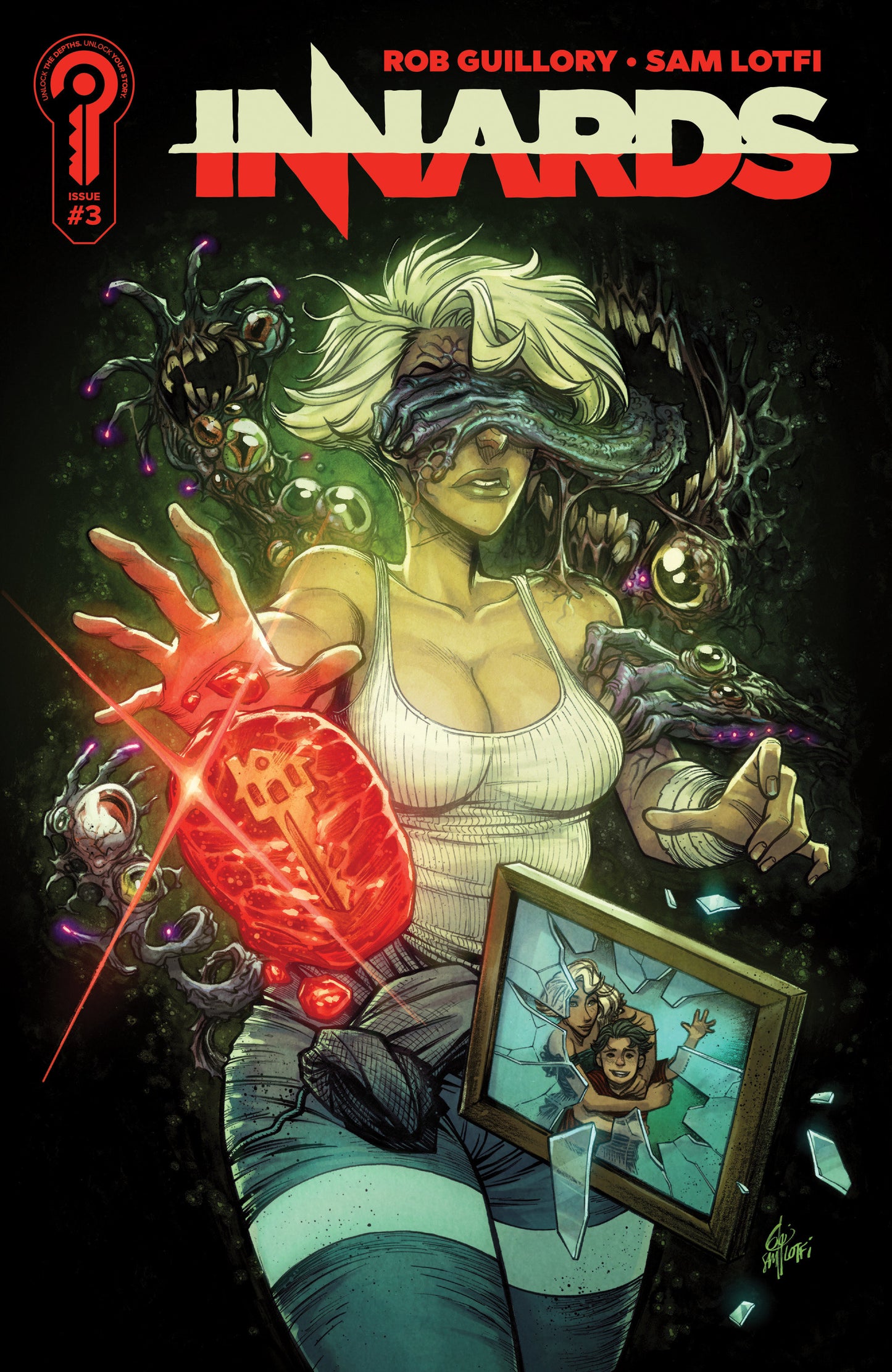 Innards #3 Cover A Sam Lotfi (Pre-Order by 07/06/26 | Est. In-Store: 08/12/26 | Ships after release)
