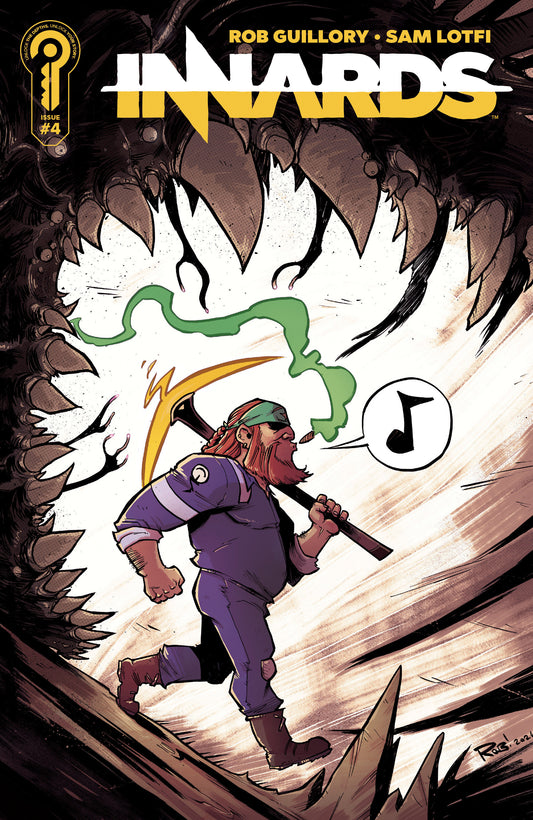 Innards #4 Cover B Rob Guillory (Pre-Order by 08/03/26 | Est. In-Store: 09/09/26 | Ships after release)
