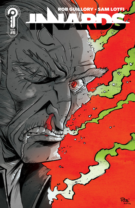 Innards #5 Cover B Rob Guillory (Pre-Order by 09/14/26 | Est. In-Store: 10/28/26 | Ships after release)