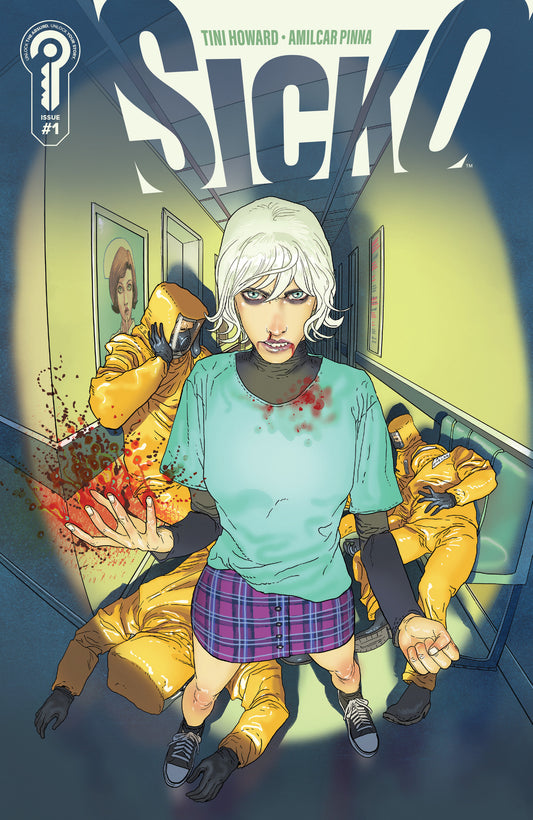 Sicko #1 Cover A Amilcar Pinna (Pre-Order by 06/15/26 | Est. In-Store: 07/22/26 | Ships after release)