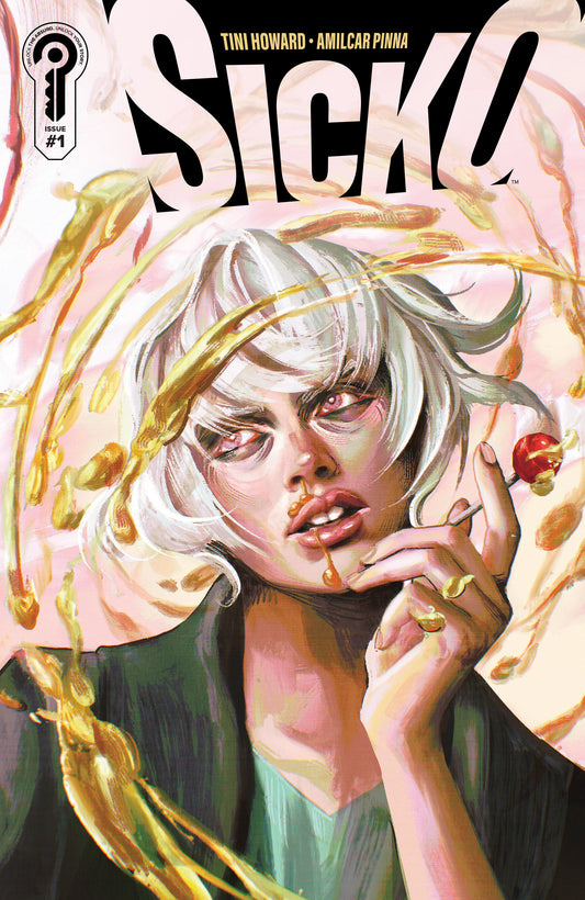 Sicko #1 Cover B Juliet Nneka (Pre-Order by 06/15/26 | Est. In-Store: 07/22/26 | Ships after release)