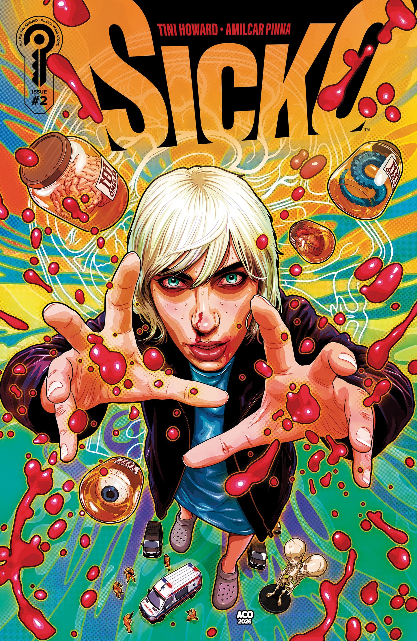 Sicko #2 Cover B ACO (Pre-Order by 07/27/26 | Est. In-Store: 09/02/26 | Ships after release)