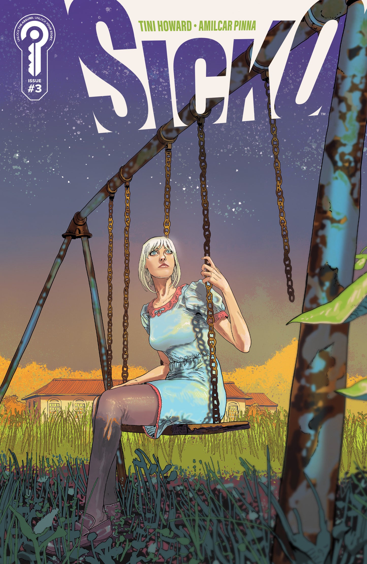 Sicko #3 Cover A Amilcar Pinna (Pre-Order by 09/07/26 | Est. In-Store: 10/14/26 | Ships after release)