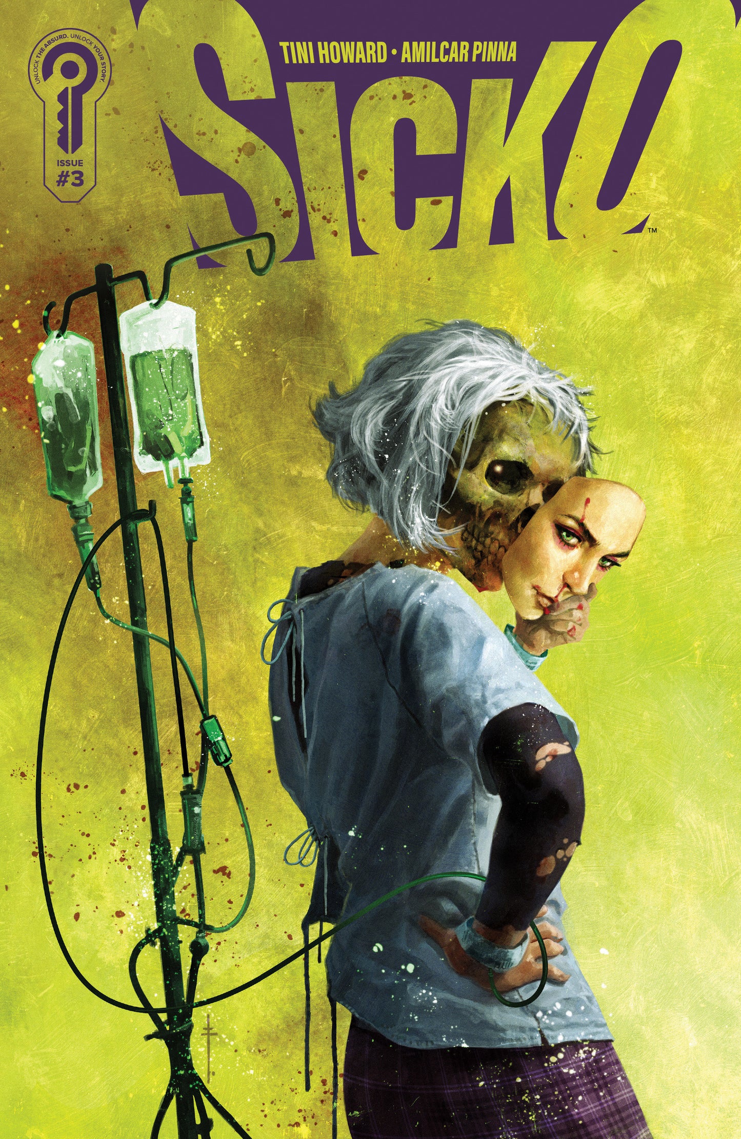 Sicko #3 Cover B Sebastian Fiumara (Pre-Order by 09/07/26 | Est. In-Store: 10/14/26 | Ships after release)