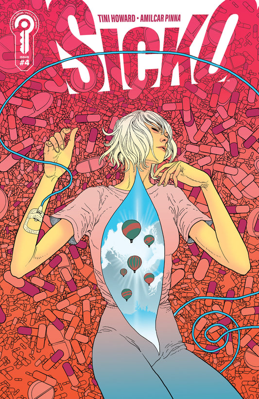 Sicko #4 Cover A Amilcar Pinna (Pre-Order by 10/19/26 | Est. In-Store: 11/25/26 | Ships after release)