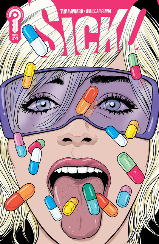 Sicko #4 Cover B Mike Allred (Pre-Order by 10/19/26 | Est. In-Store: 11/25/26 | Ships after release)