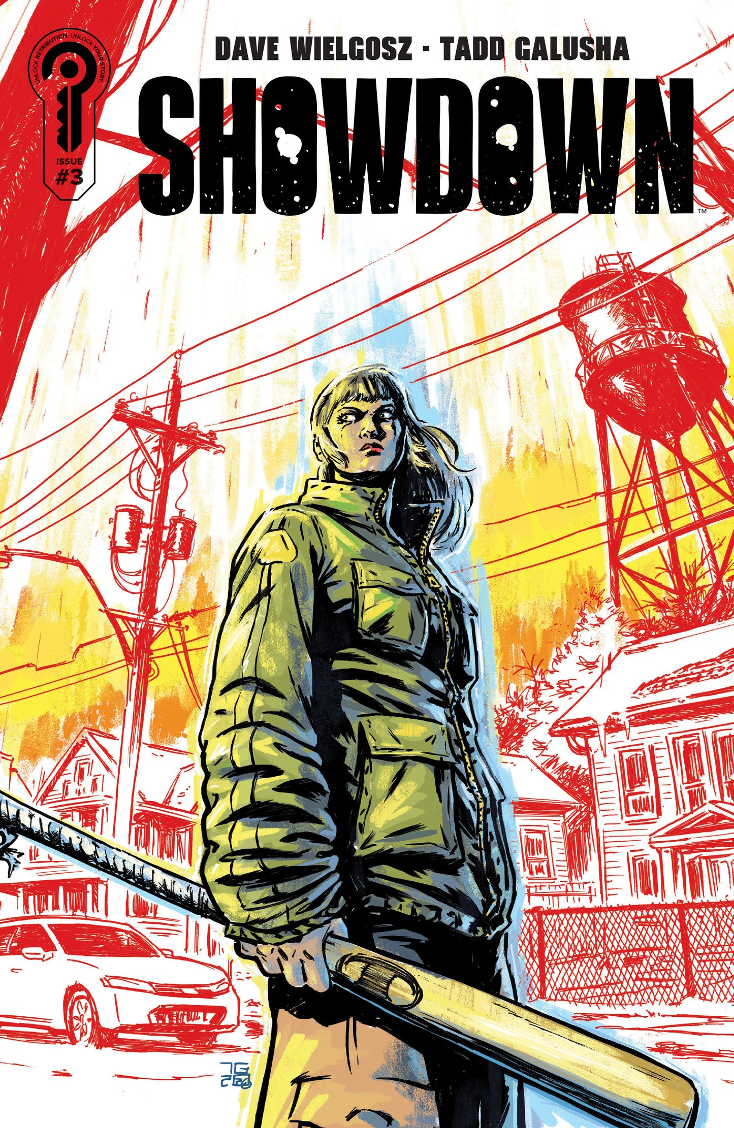 Showdown #3 Cover B Tadd Galusha (Pre-Order by 07/06/26 | Est. In-Store: 08/12/26 | Ships after release)