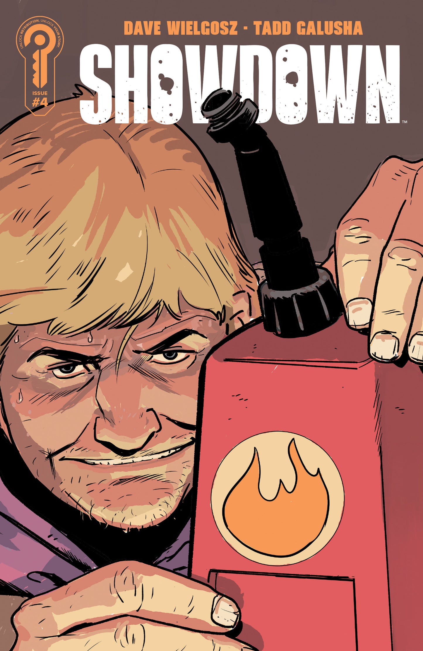 Showdown #4 Cover A Steve Lieber (Pre-Order by 08/10/26 | Est. In-Store: 09/16/26 | Ships after release)