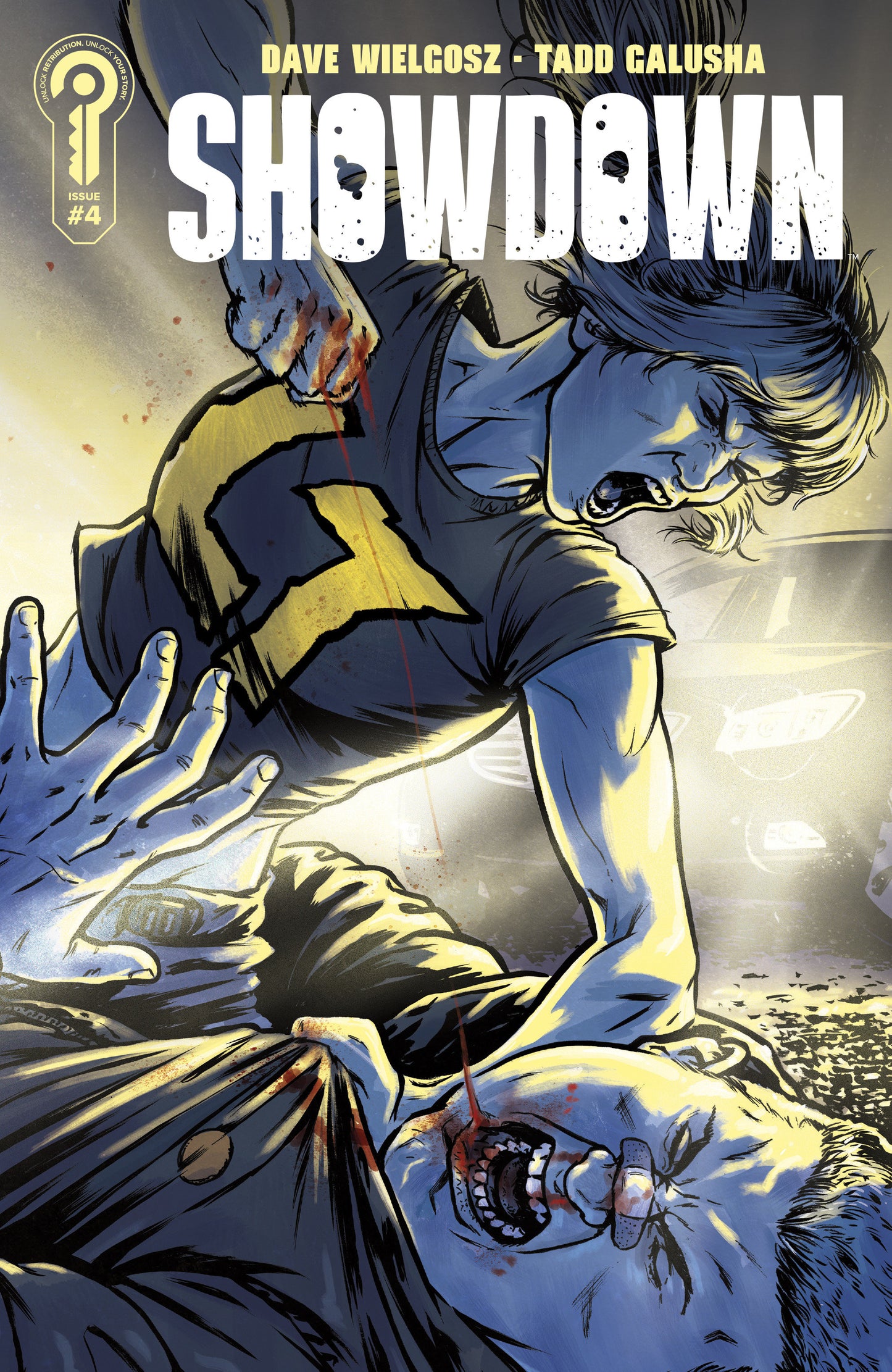 Showdown #4 Cover B Tadd Galusha (Pre-Order by 08/10/26 | Est. In-Store: 09/16/26 | Ships after release)