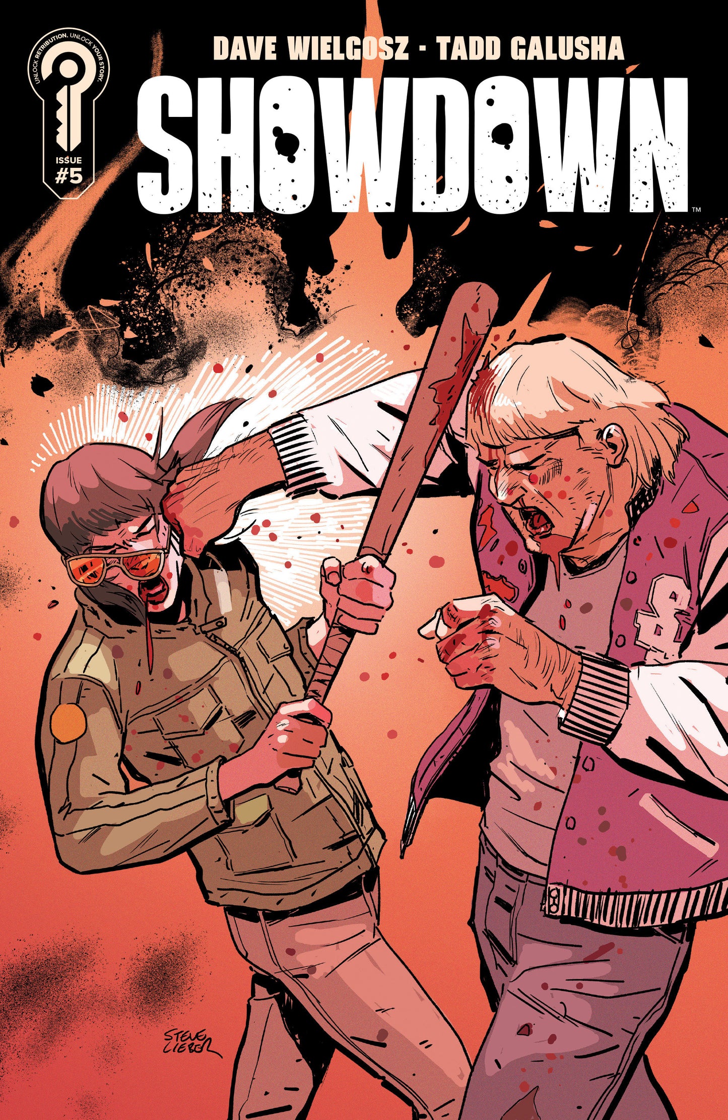 Showdown #5 Cover A Steve Lieber (Pre-Order by 09/21/26 | Est. In-Store: 10/28/26 | Ships after release)