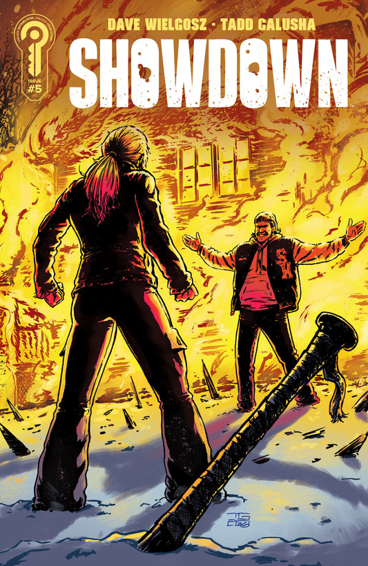 Showdown #5 Cover B Tadd Galusha (Pre-Order by 09/21/26 | Est. In-Store: 10/28/26 | Ships after release)