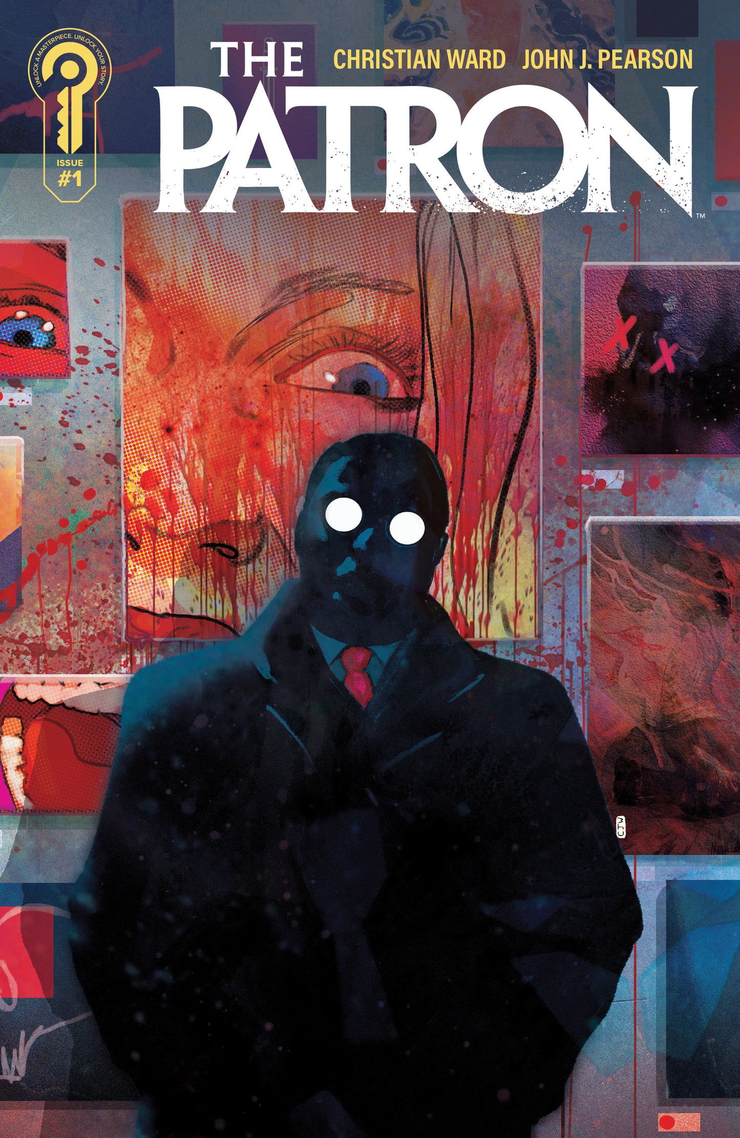 The Patron #1 Cover A Christian Ward (Pre-Order by 06/22/26 | Est. In-Store: 07/29/26 | Ships after release)