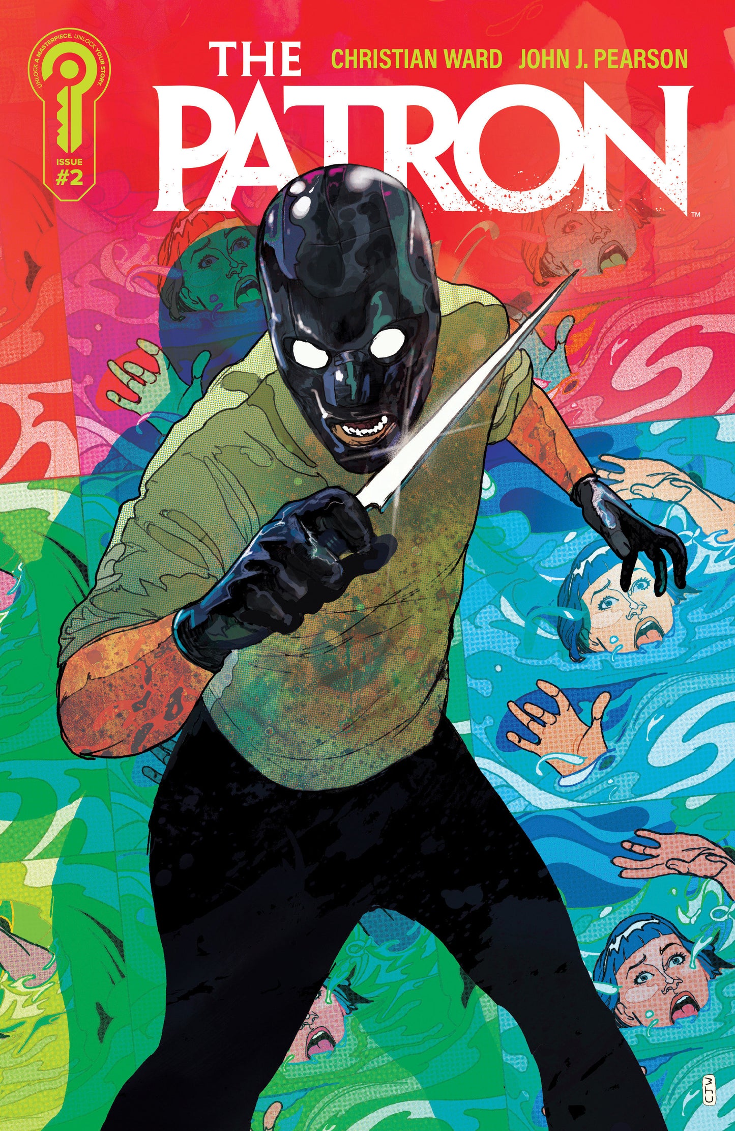 The Patron #2 Cover A Christian Ward (Pre-Order by 08/03/26 | Est. In-Store: 09/09/26 | Ships after release)