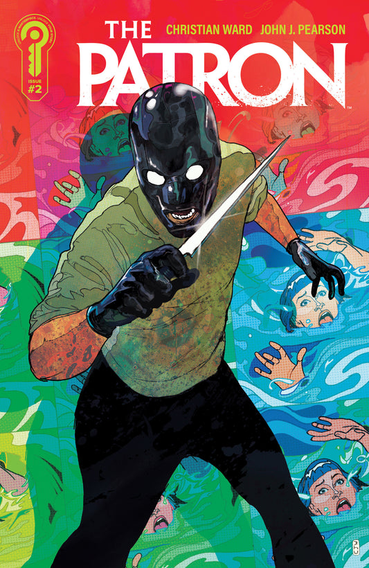 The Patron #2 Cover A Christian Ward (Pre-Order by 08/03/26 | Est. In-Store: 09/09/26 | Ships after release)