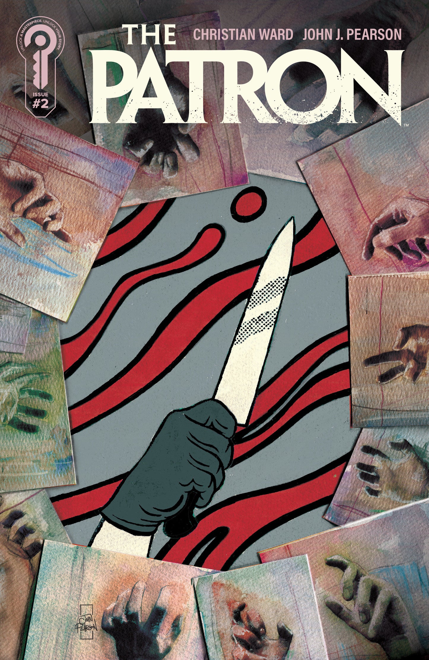 The Patron #2 Cover B John J. Pearson (Pre-Order by 08/03/26 | Est. In-Store: 09/09/26 | Ships after release)