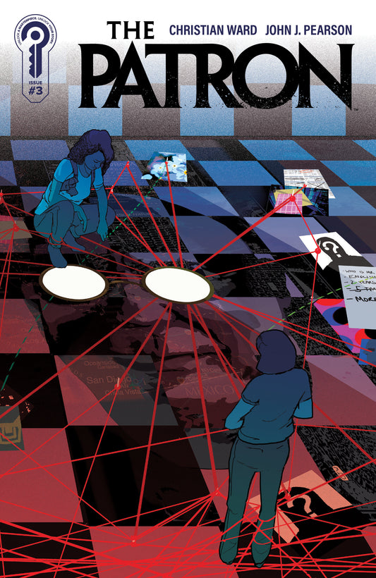 The Patron #3 Cover A Christian Ward (Pre-Order by 09/14/26 | Est. In-Store: 10/21/26 | Ships after release)