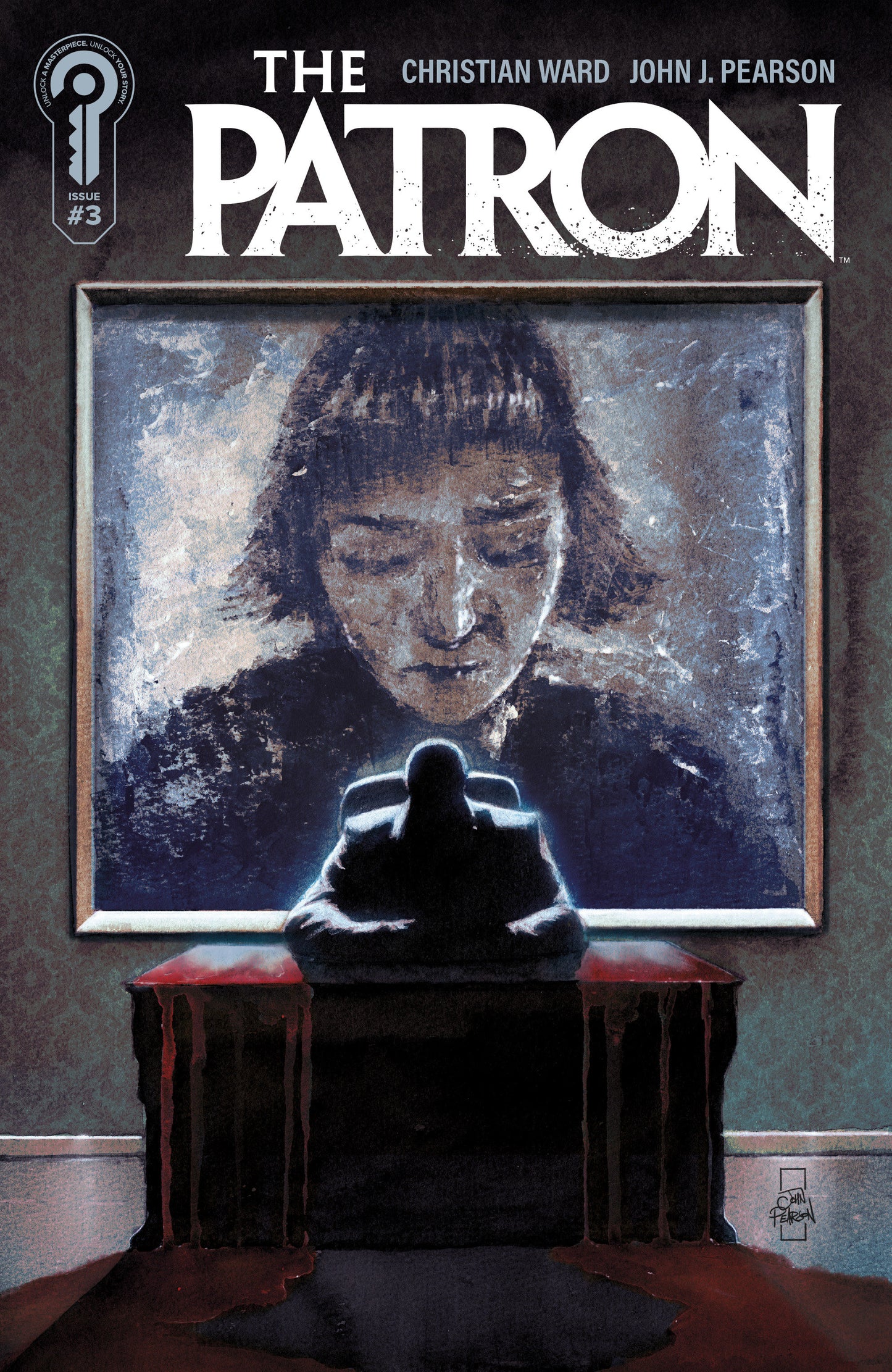 The Patron #3 Cover B John J. Pearson (Pre-Order by 09/14/26 | Est. In-Store: 10/21/26 | Ships after release)