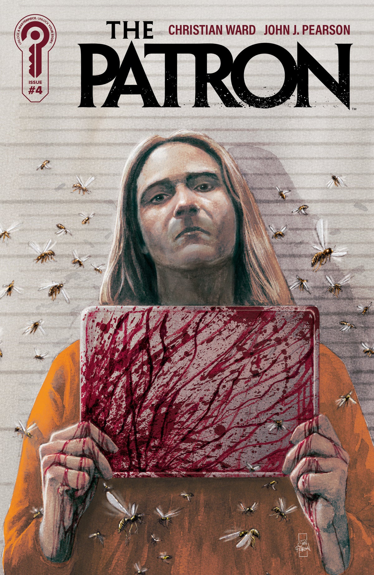 The Patron #4 Cover B John J. Pearson (Pre-Order by 10/26/26 | Est. In-Store: 12/02/26 | Ships after release)