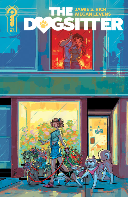 The Dogsitter #3 Cover A Megan Levens (Pre-Order by 08/10/26 | Est. In-Store: 09/16/26 | Ships after release)