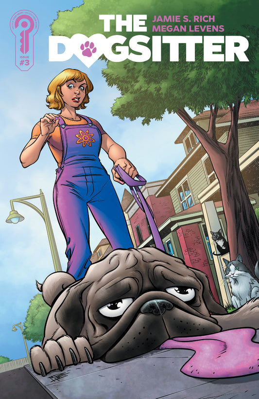 The Dogsitter #3 Cover B Mike Norton (Pre-Order by 08/10/26 | Est. In-Store: 09/16/26 | Ships after release)