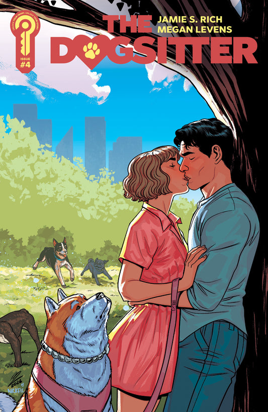 The Dogsitter #4 Cover A Megan Levens (Pre-Order by 09/14/26 | Est. In-Store: 10/21/26 | Ships after release)
