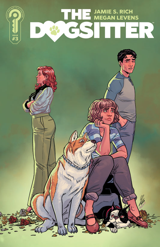 The Dogsitter #5 Cover A Megan Levens (Pre-Order by 10/26/26 | Est. In-Store: 12/02/26 | Ships after release)