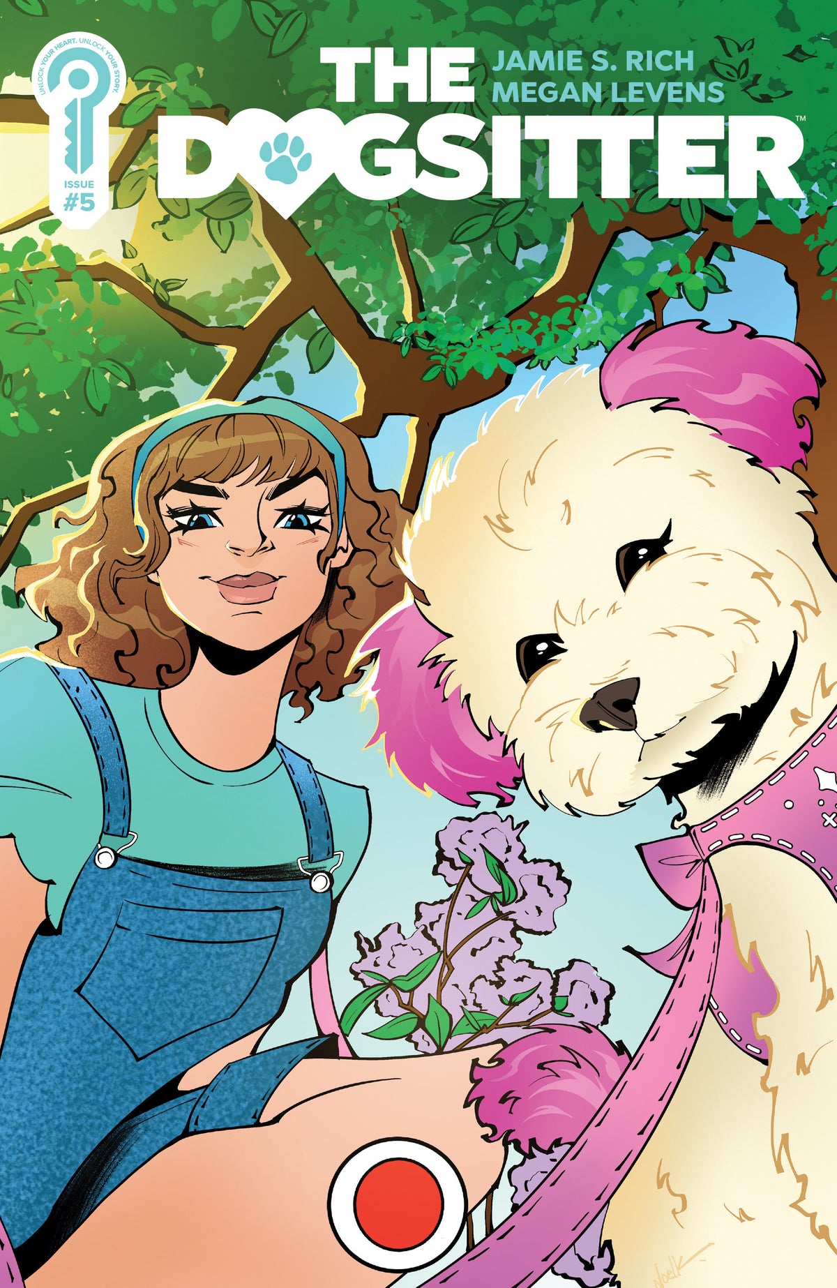 The Dogsitter #5 Cover B Noel Kelly (Pre-Order by 10/26/26 | Est. In-Store: 12/02/26 | Ships after release)