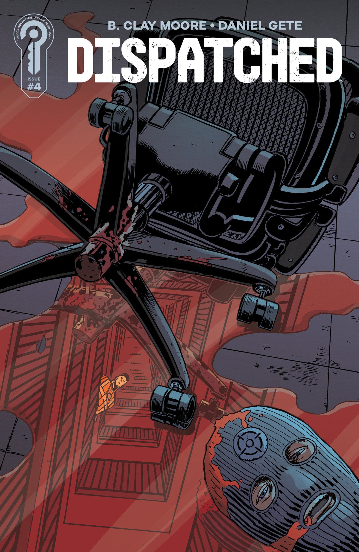 Dispatched #4 Cover B David Lapham (Pre-Order by 09/21/26 | Est. In-Store: 10/28/26 | Ships after release)