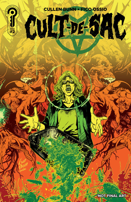 Cult-de-Sac #2 Cover A Fico Ossio (Pre-Order by 08/17/26 | Est. In-Store: 09/23/26 | Ships after release)
