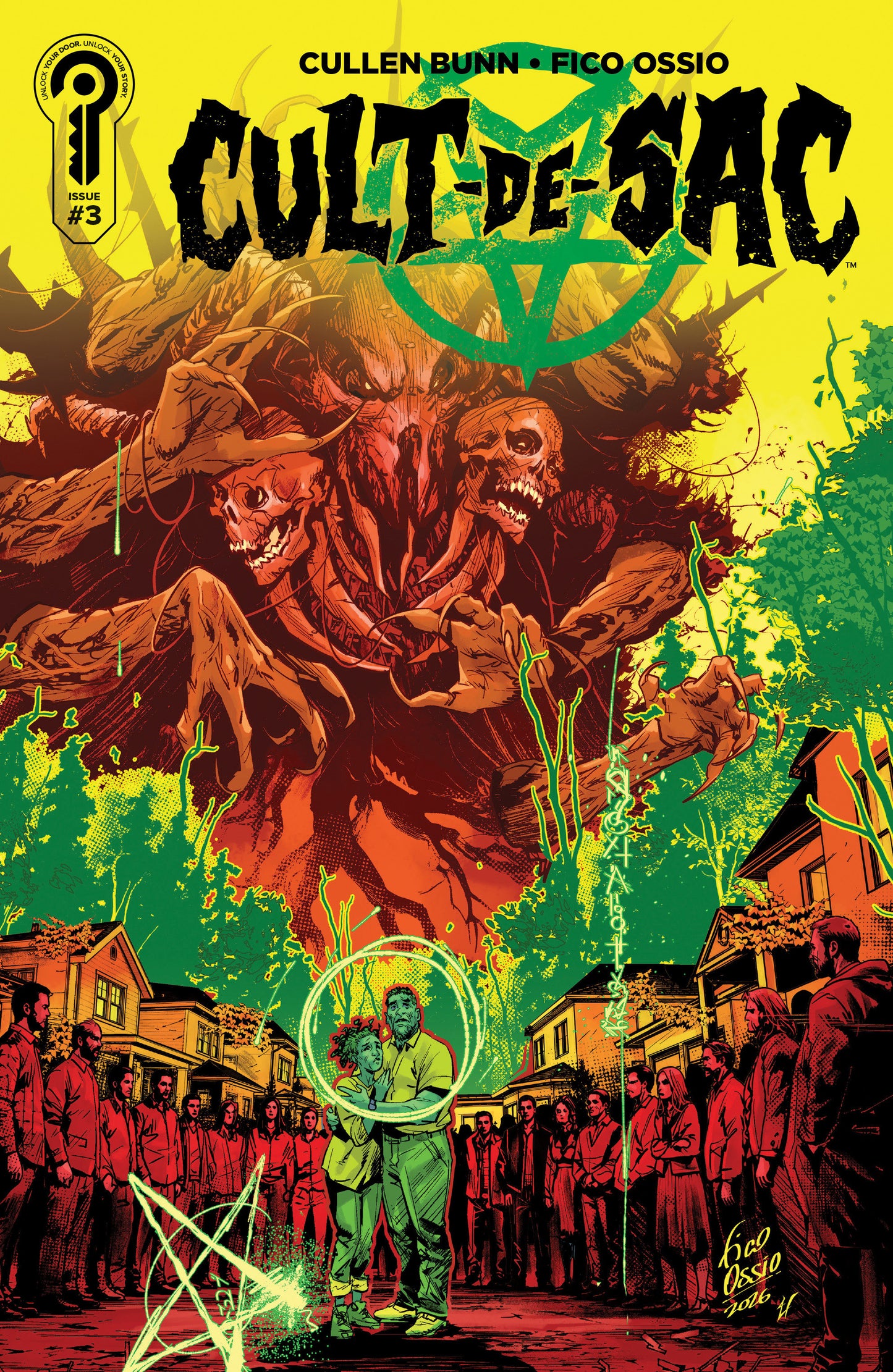 Cult-de-Sac #3 Cover A Fico Ossio (Pre-Order by 09/28/26 | Est. In-Store: 11/04/26 | Ships after release)