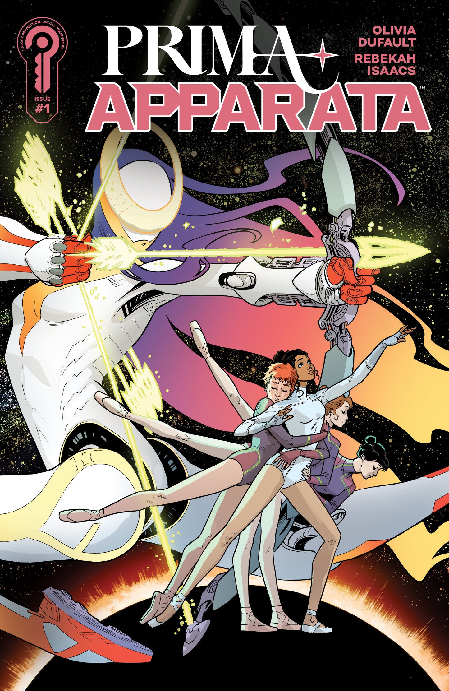 Prima Apparata #1 Cover A Rebekah Isaacs (Pre-Order by 07/27/26 | Est. In-Store: 09/02/26 | Ships after release)