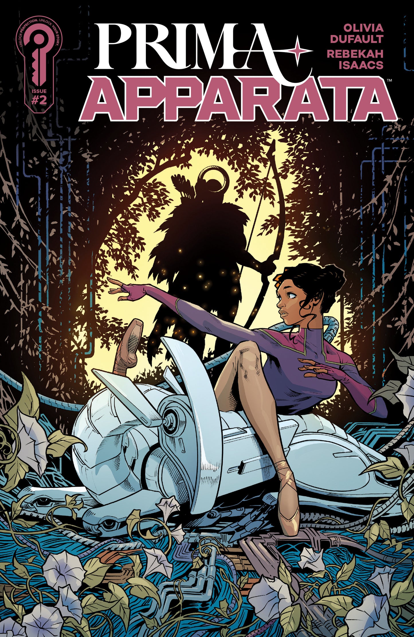 Prima Apparata #2 Cover A Rebekah Isaacs (Pre-Order by 09/07/26 | Est. In-Store: 10/14/26 | Ships after release)