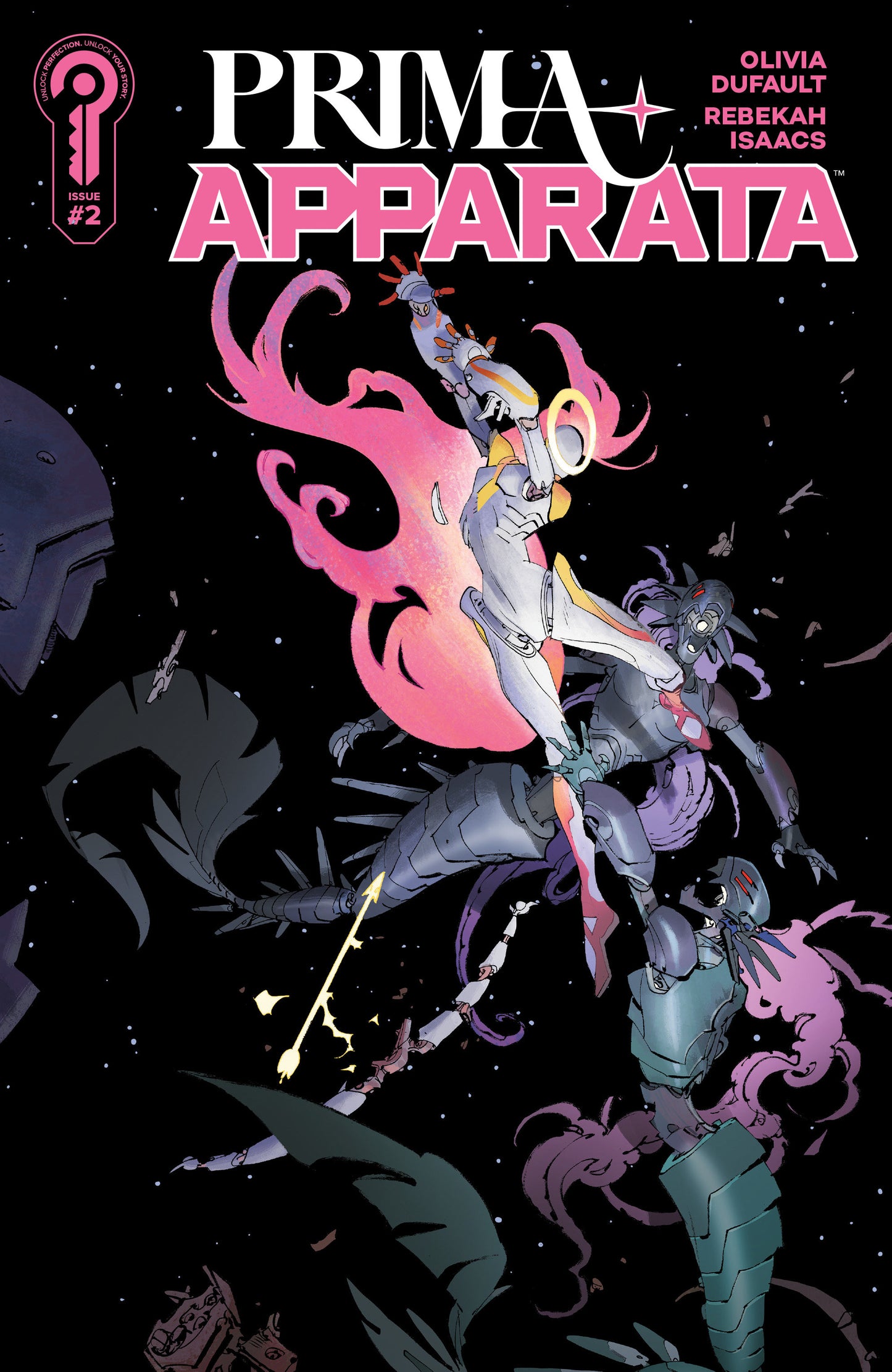 Prima Apparata #2 Cover B Matías Bergara (Pre-Order by 09/07/26 | Est. In-Store: 10/14/26 | Ships after release)
