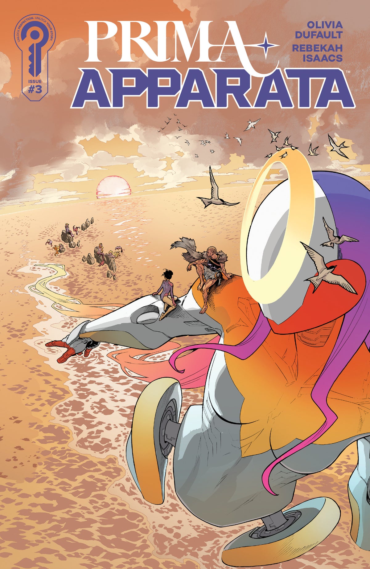 Prima Apparata #3 Cover A Rebekah Isaacs (Pre-Order by 10/19/26 | Est. In-Store: 11/25/26 | Ships after release)