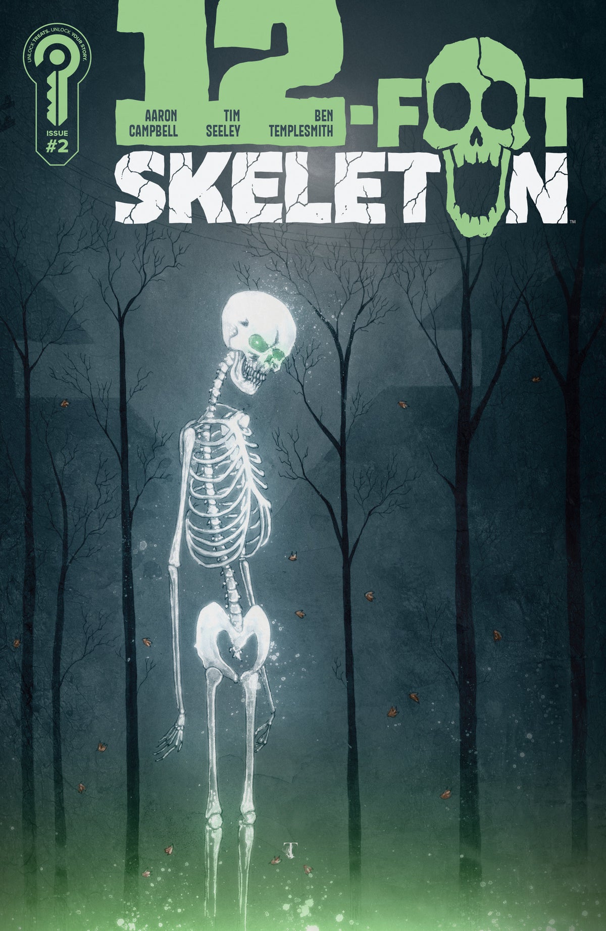 12-Foot Skeleton #2 Cover A Ben Templesmith (Pre-Order by 10/19/26 | Est. In-Store: 11/25/26 | Ships after release)