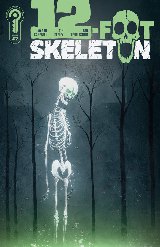 12-Foot Skeleton #2 Cover A Ben Templesmith (Pre-Order by 10/19/26 | Est. In-Store: 11/25/26 | Ships after release)