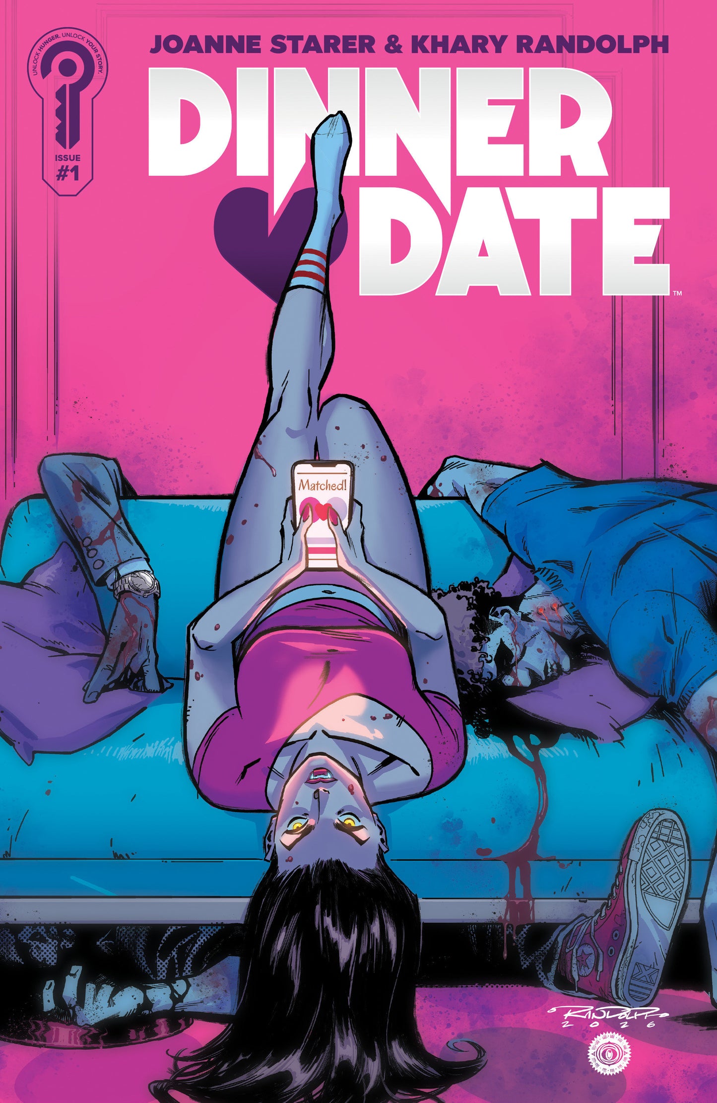 Dinner Date #1 Cover A Khary Randolph (Pre-Order by 08/31/26 | Est. In-Store: 10/07/26 | Ships after release)