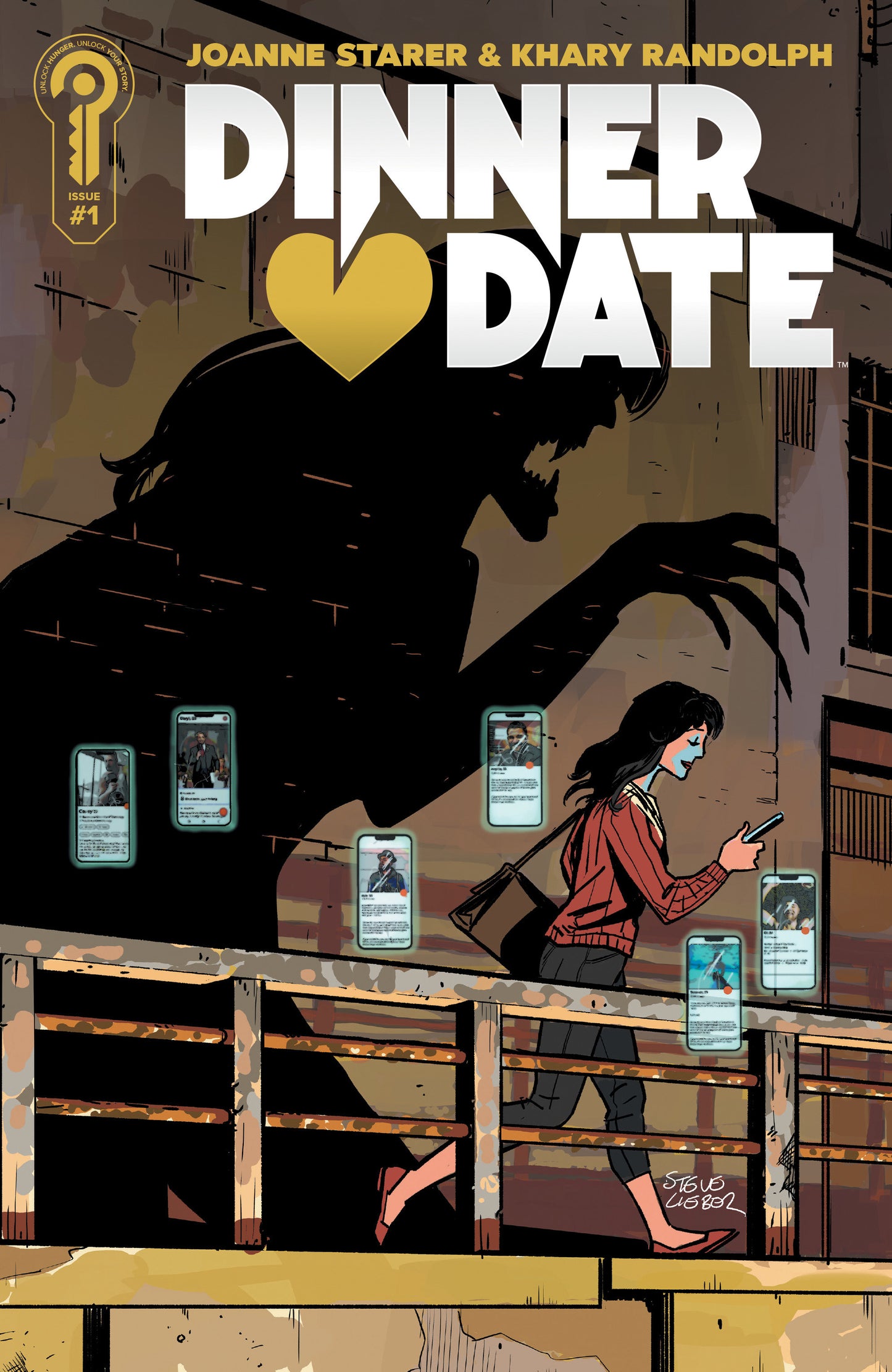 Dinner Date #1 Cover B Steve Lieber (Pre-Order by 08/31/26 | Est. In-Store: 10/07/26 | Ships after release)