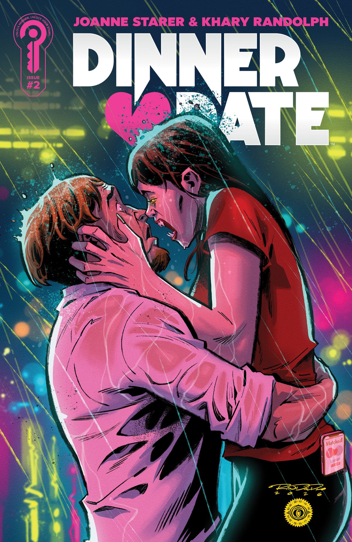 Dinner Date #2 Cover A Khary Randolph (Pre-Order by 10/12/26 | Est. In-Store: 11/18/26 | Ships after release)